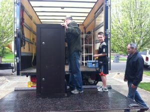 We're so grateful for the terrific help we received for the move!